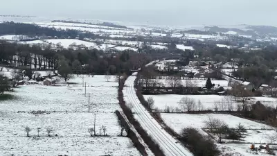 UK Braces for More Snow and Ice as Cold Snap Follows Storm Goretti