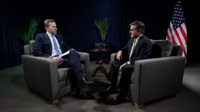 US Speaker Mike Johnson Criticises China's 'Prominent' London Super-Embassy Plan