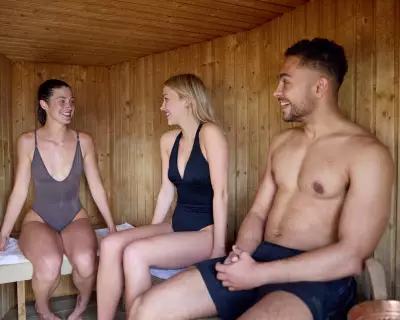 Why Saunas Are Replacing Pubs as the UK's Social Hub