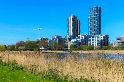 Woodberry Down's Final Phases Approved After 20-Year Regeneration