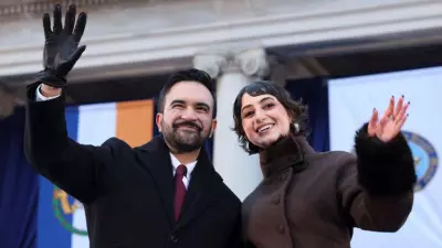 Zohran Mamdani Inaugurated as NYC Mayor, Vows 'Audacious' Socialist Governance