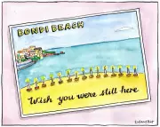 A Postcard from Bondi: Reflections on Absence and Connection