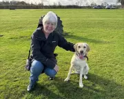 After 60, Helen Adopted a Guide Dog Mum and Found Love and Community