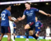 Arsenal Reassert Title Credentials with Emphatic Victory Over Leeds United