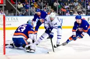 Auston Matthews Breaks Maple Leafs' All-Time Goals Record in 4-3 Overtime Loss