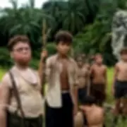 BBC's 'Dark' Lord of the Flies Series Already Traumatising Viewers