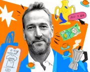 Ben Fogle's Shopping Secrets: Vintage Finds, Espresso & Garden Regrets