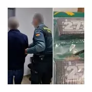 British man, 62, arrested with 7kg cocaine in car at Spanish ferry port