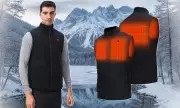 Budget Heated Vest Under £20 Sells Fast as Winter Shoppers Ditch Bulky Coats