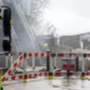 Camden Fire: 70 Firefighters Battle Major Blaze Causing Travel Chaos