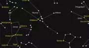 Celestial Spectacle: Moon to Occult Pleiades Star Cluster