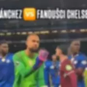 Chelsea Keeper Sanchez Confronts Booing Fans During Dramatic West Ham Comeback