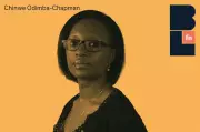 Chinwe Odimba-Chapman: Breaking Barriers as First Black Female Partner at Chapman Taylor