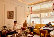 Clare Smyth's Corenucopia: £52 Dover Sole, Dad Rock & Decadence in SW1