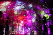 Cosmic Light Show 'Space' Transforms St Martin-in-the-Fields This February