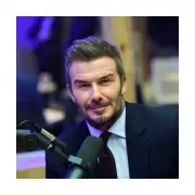 David Beckham Dodges Brooklyn Feud Questions at Davos After Son's Explosive Instagram Claims