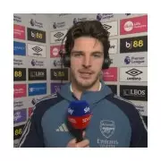 Declan Rice Praises 'Unreal' Martin Zubimendi After Arsenal's 3-2 Win