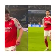 Declan Rice silences Chelsea fans with assist & smile in Arsenal's 3-2 win
