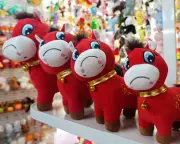 Defective 'Crying Horse' Toy Goes Viral in China Ahead of Lunar New Year