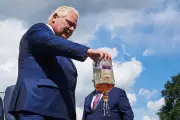 Doug Ford Vows to Ban Crown Royal from Ontario in Spirits Feud