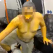 Duck-Costumed TikToker Floods Glasgow Subway with Cereal in Vandalism Stunt