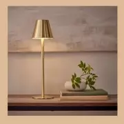 Dusk's Wireless Rhea Lamp: Chic & Cordless Lighting Now £21