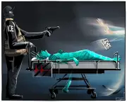 Ella Baron's Cartoon on Alex Pretti's Killing Sparks Debate