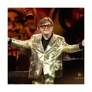 Elton John Shares First Photo of Sons' Faces on Instagram in 2026