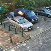 Enfield fly-tipper caught on CCTV ordered to pay £2k after dumping waste