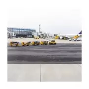 Europe's Airports Paralyzed by 'Extreme' Black Ice, Flights Grounded