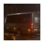 First Migrants Arrive at Crowborough Army Camp Amid Protests