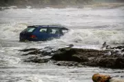Flash Floods Sweep Cars Into Sea on Victoria's Surf Coast, 180mm in 6 Hours