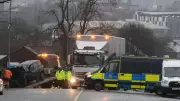 Four Killed in Bolton Crash: Three Teenagers and Taxi Driver Named