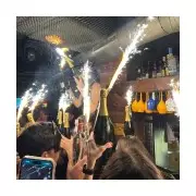 French Bars Ban Champagne Sparklers After Deadly Swiss Club Fire Kills 40