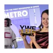 From Metro competition winner to UN speaker: The space engineer inspired by a newspaper