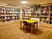 Funny Weather: New Bookshop Café Opens Next to Hampstead Heath