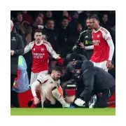 Gabriel Martinelli Apologises to Conor Bradley After 'Disgraceful' Injury Incident