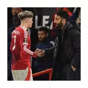 Garnacho Reacts as Man Utd Sack Amorim After Leeds Draw & Explosive Rant