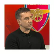 Gary Neville blasts 'really poor' Arsenal star Gyokeres after Liverpool draw