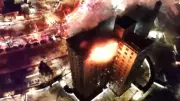 Gas Explosion Kills One in Bronx High-Rise Blaze During Freezing NYC Temperatures