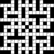 Genius Crossword 271: Solve a 20-Year-Old Stampede Mystery