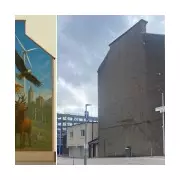 Glasgow Council Approves Controversial AI-Generated Mural Featuring Distorted Eagles