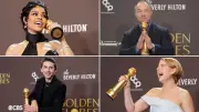 Golden Globes 2026: Hamnet and One Battle After Another Dominate Awards