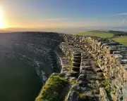 Grianán of Aileach: A Winter's Day at Ireland's Ancient 'Sun Palace'