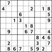 Guardian Sudoku 7,182: Medium Puzzle and Print Guide