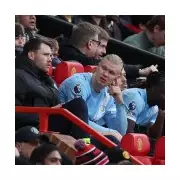 Guardiola Explains Haaland Substitution After Man Utd Defeat Man City 2-0