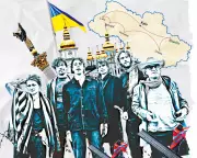 Hardwicke Circus: The British Band Touring Ukraine's Frontline