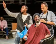 How Barber Shop Chronicles Inspired a New Playwright's Journey