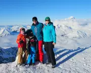 How to Plan a Sustainable Family Ski Holiday: Train Travel & High-Altitude Resorts