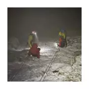Ill-prepared hikers in trainers rescued from -15°C Scottish mountain